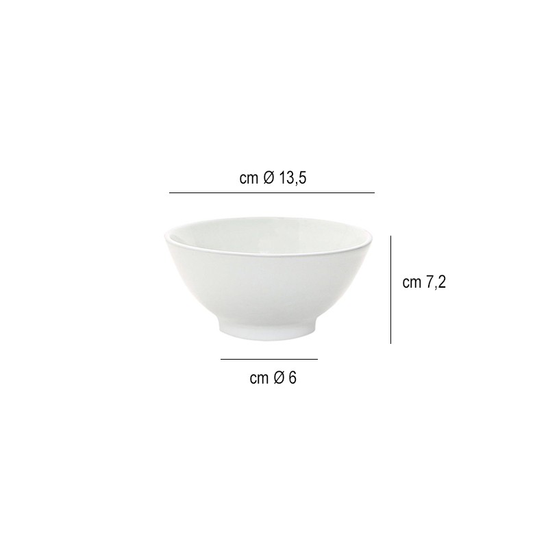 Ciotola colazione porcellana   in Porcellane