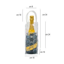 Portabottiglie vino refrigerato   in Spumantiere e secchielli