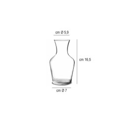 Caraffa brocca decanter   in Brocche e caraffe