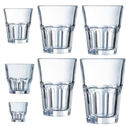 Bicchiere vetro Granity Arcoroc | Bicchieri bar | Rausa srl