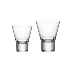 Bicchiere vetro ypsilon 15 e 25 cl | Bicchieri bar | Rausa srl