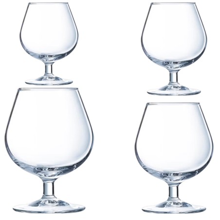 Calice vetro cognac 15,25,41,53 cl | Bicchieri bar | Rausa srl