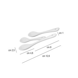 Cucchiaino in porcellana finger food   in Cestini e pentolini servizio
