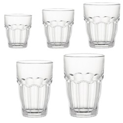 Bicchiere vetro Rock impilabile R.Bormioli | Bicchieri bar | Rausa srl