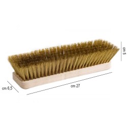 Ricambio spazzolone ottone maxi Gi-metal  in Spazzoloni