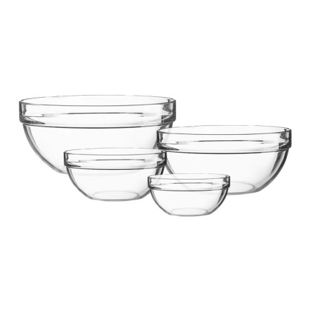 coppa vetro temprato impilabile | contenitori per alimenti | Rausa srl