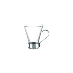 Tazza vetro espressino Ypsilon | Tazze e teiere | Rausa srl