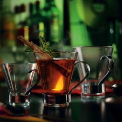 Tazza vetro espressino Ypsilon Rocco Bormioli  in Porcellane