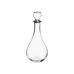 Brocca Decanter vetro con tappo | Brocche e caraffe | Rausa srl
