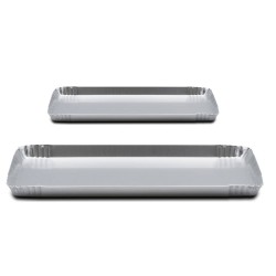 Vassoio da esposizione in alluminio per vetrina | Pentole Agnelli