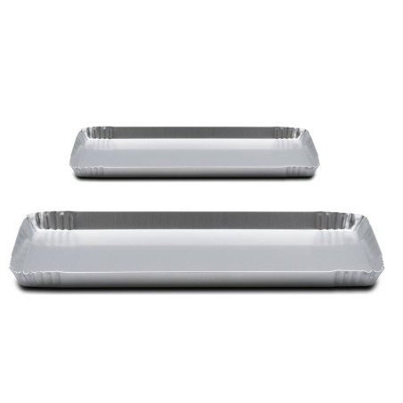 Vassoio da esposizione in alluminio per vetrina | Pentole Agnelli