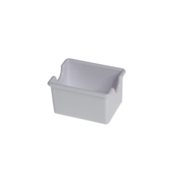 Porta bustine zucchero bianco piccolo | Accessori bar | Rausa srl