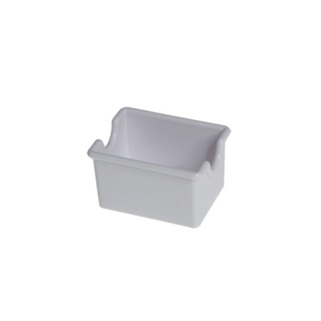 Porta bustine zucchero bianco piccolo | Accessori bar | Rausa srl