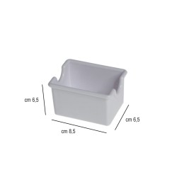 Porta bustine zucchero bianco   in Bar