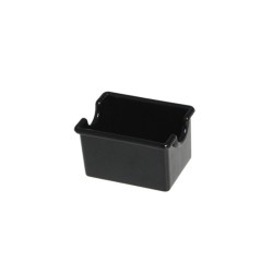 Porta bustine zucchero nero piccolo | Accessori bar | Rausa srl