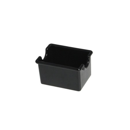 Porta bustine zucchero nero piccolo | Accessori bar | Rausa srl