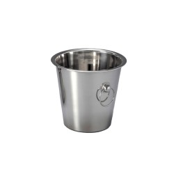 Secchiello champagne in acciaio inox | Secchielli ghiaccio | Rausa