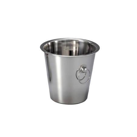 Secchiello champagne in acciaio inox | Secchielli ghiaccio | Rausa