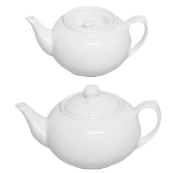 Teiera porcellana bianca | Tazze e teiere | Rausa srl