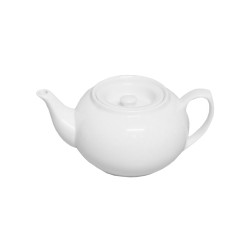 Teiera porcellana bianca   in Porcellane