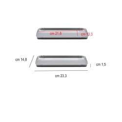 Vassoio esposizione per vetrina Pentole Agnelli  in Buffet