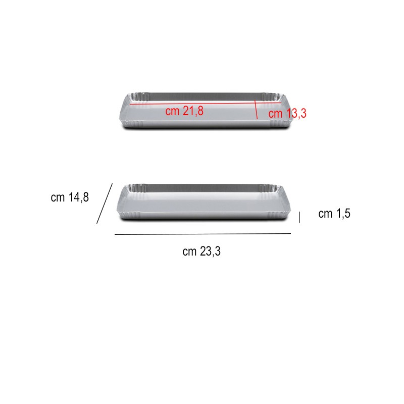 Vassoio esposizione per vetrina Pentole Agnelli  in Buffet