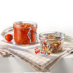 Barattolo vetro con coperchio   in Buffet