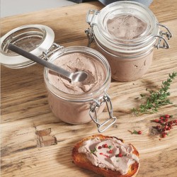 Barattolo vetro con coperchio   in Buffet