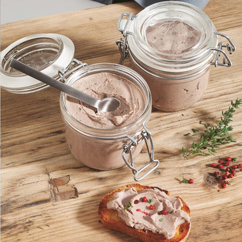 Barattolo vetro con coperchio   in Buffet