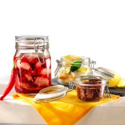 Barattolo vetro con coperchio   in Buffet