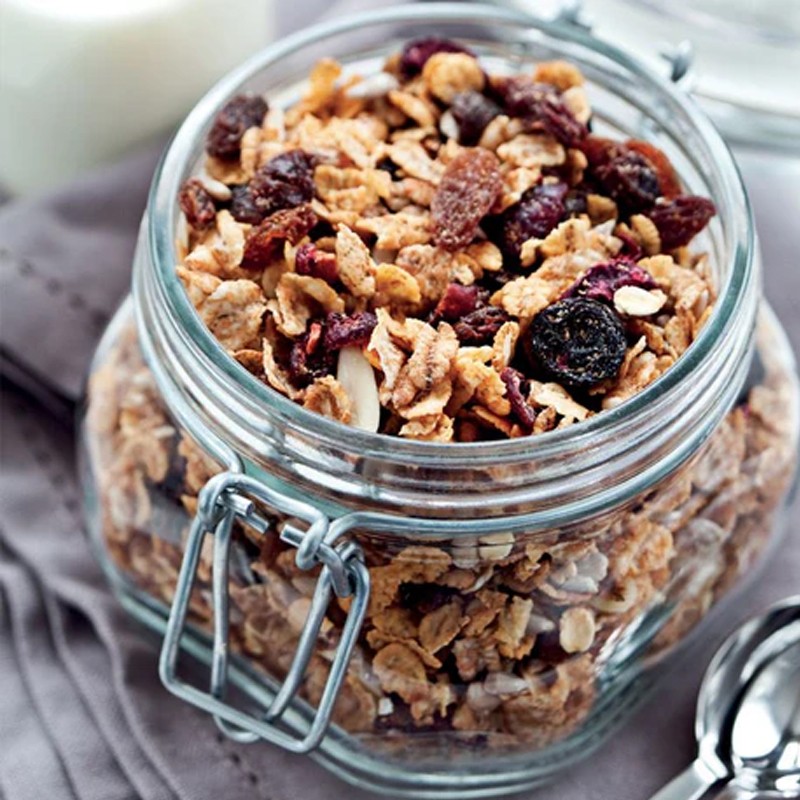 Barattolo vetro con coperchio   in Buffet