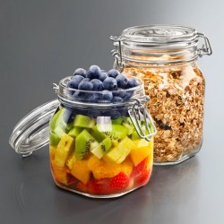 Barattolo vetro con coperchio   in Buffet