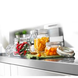 Barattolo vetro con coperchio   in Buffet
