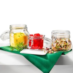 Barattolo vetro con coperchio   in Buffet