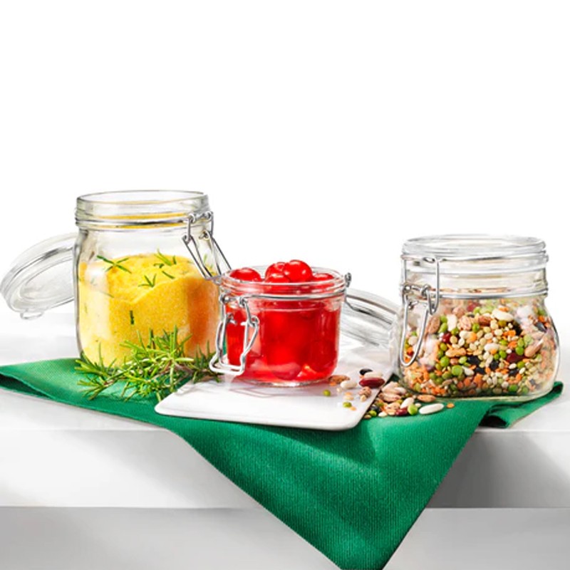 Barattolo vetro con coperchio   in Buffet