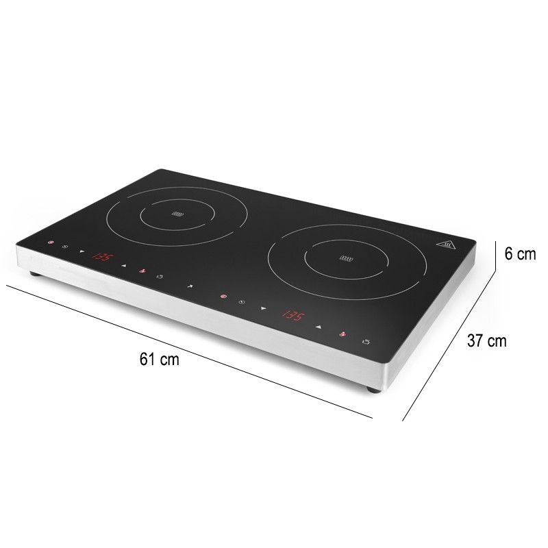 Piastra induzione doppia Hendi  in Cucina