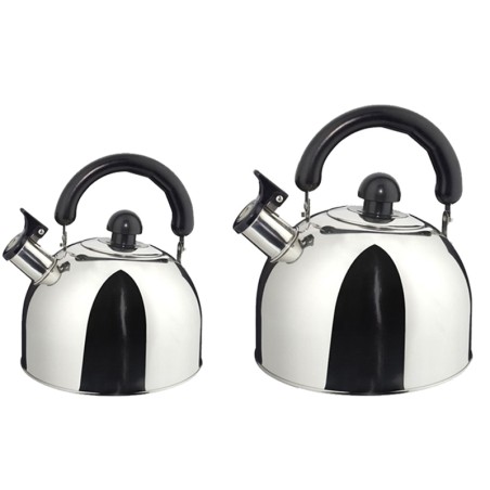 Bollitore con fischietto in acciaio inox | Ilsa