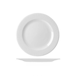 Piatto dessert churchill bamboo bianco | Piatti da ristorante | Rausa