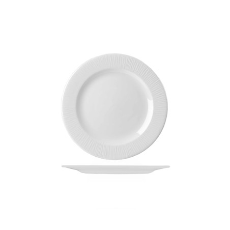 Piatto per il pane Bamboo bianco | Churchill Porcellane