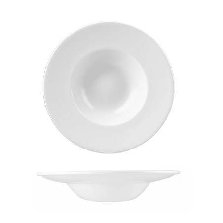 Churchill pasta bowl profile bianco | Piatti da ristorante | Rausa srl