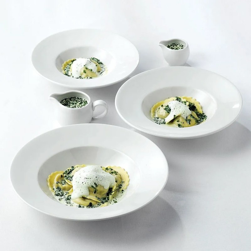 Churchill pasta bowl profile Churchill Porcellana  in Linee