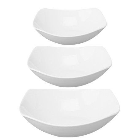 Coppa quadra porcellana xsquared | Ciotole e ciotoline finger food