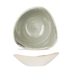 Bowl triangolare Churchill Stonecast Peppercorn Grey | Rausa srl
