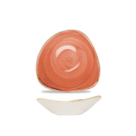 Bowl triangolare Churchill Stonecast Spiced Orange | Rausa srl