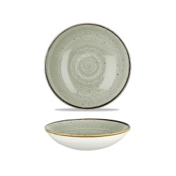 Churchill Stonecast Peppercorn grey Coppetta tonda | Rausa srl