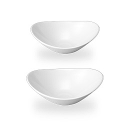 Coppetta ovale fonda orbit | Ciotole e ciotoline finger food| Rausa