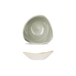 Churchill Stonecast Peppercorn grey Ciotola triangolare | Rausa srl