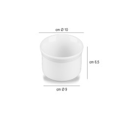 Coppetta porcellana soufflè Churchill Porcellana  in Porcellane