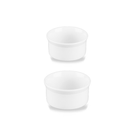 Coppetta porcellana bianca tonda | Ciotole e ciotoline finger fooD