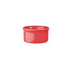 Coppetta porcellana rossa tonda | Ciotole e ciotoline finger food